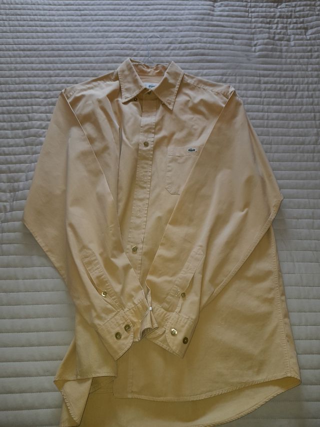 camisa lacoste 