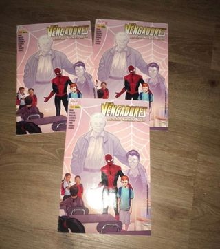 COMICS/TEBEOS PANINI-VENGADORES ACOSO