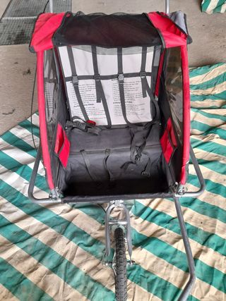 carrito para bicicleta.