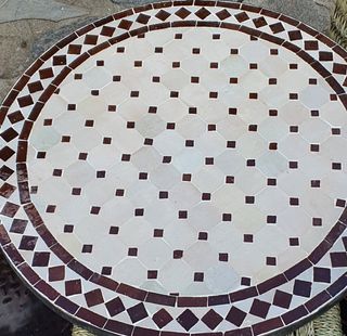 mesa para exterior  70 cm