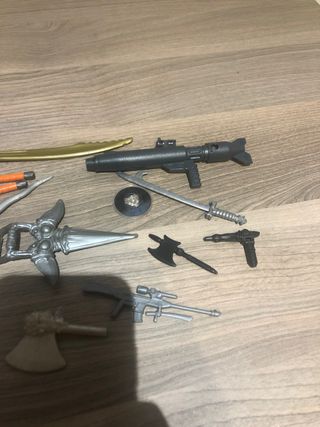 Armas varias figuras vintage y retro