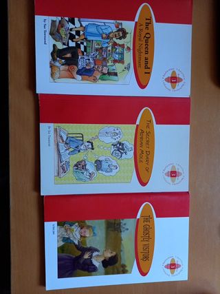 Libros de lectura en inglés 