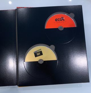 Estuche Cd's Arriba el telón de El canto del loco