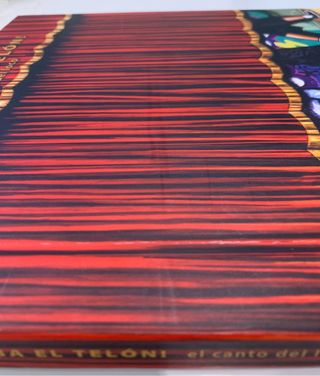 Estuche Cd's Arriba el telón de El canto del loco