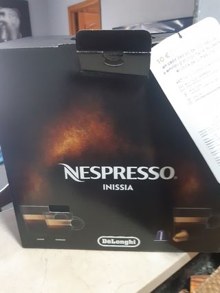 Cafetera nespresso