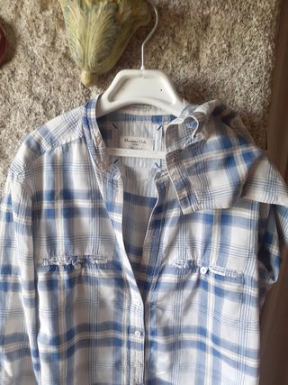 camisa de Massimo dutti 