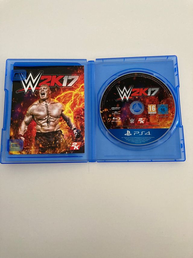 WWE 2K17 para Ps4