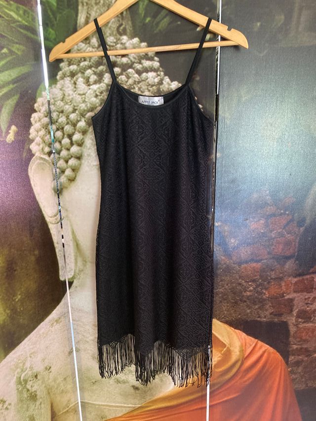 Vestido negro talla XS