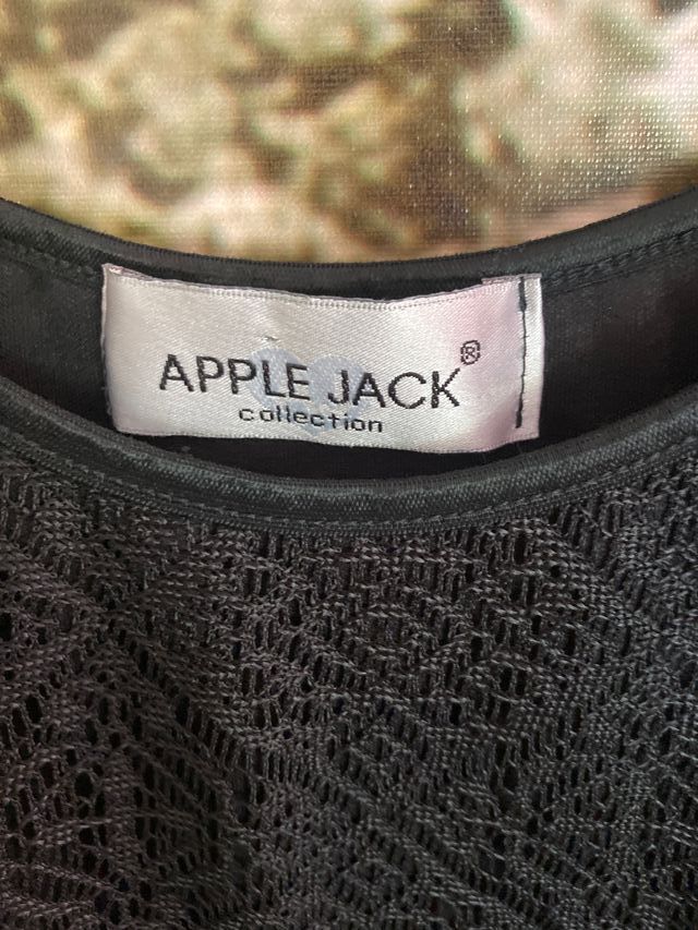 Vestido negro talla XS