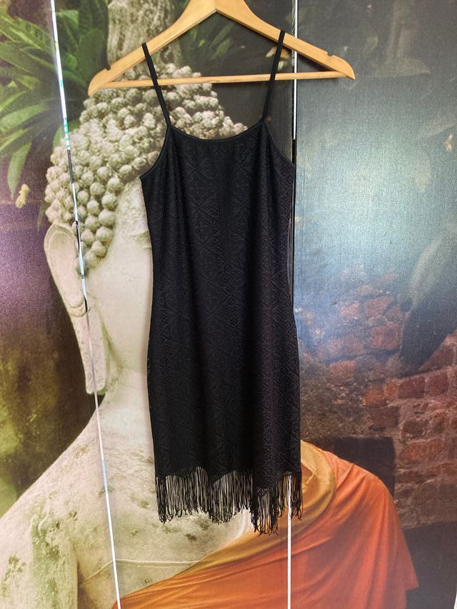 Vestido negro talla XS