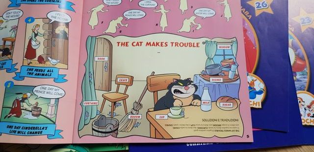 Corso per bambini Magic English 27 DVD e fascicoli