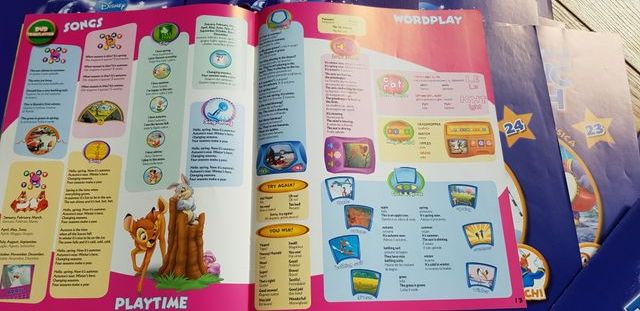 Corso per bambini Magic English 27 DVD e fascicoli