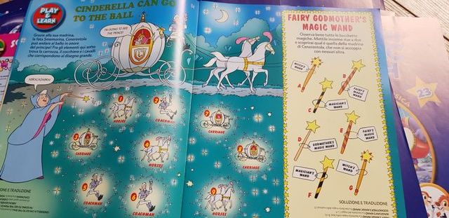 Corso per bambini Magic English 27 DVD e fascicoli