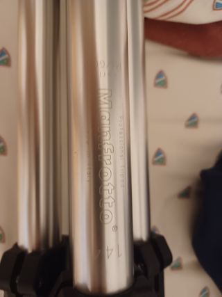 Tripode fotografia MANFROTTO 055A + rotula 141 RC