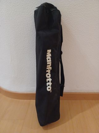 Tripode fotografia MANFROTTO 055A + rotula 141 RC