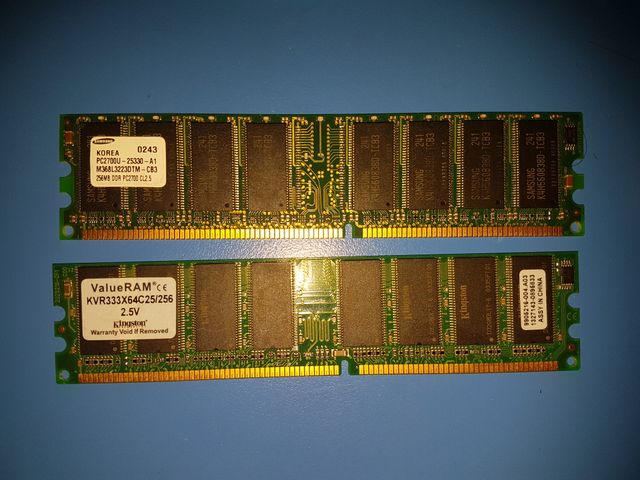 RAM di Varia tipologia