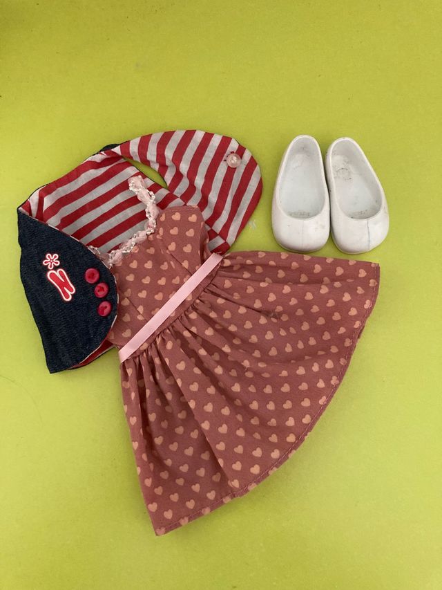 Vestido Nancy y zapatitos