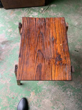 TAVOLI BASSI RUSTICI MARRONI