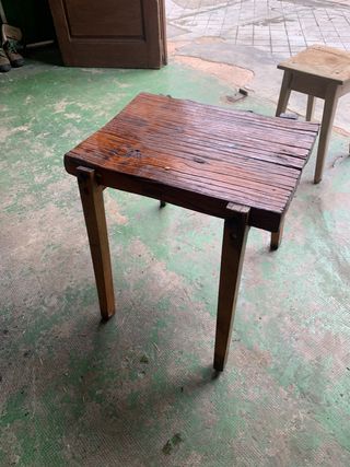 TAVOLI BASSI RUSTICI MARRONI