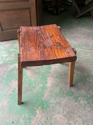 TAVOLI BASSI RUSTICI MARRONI