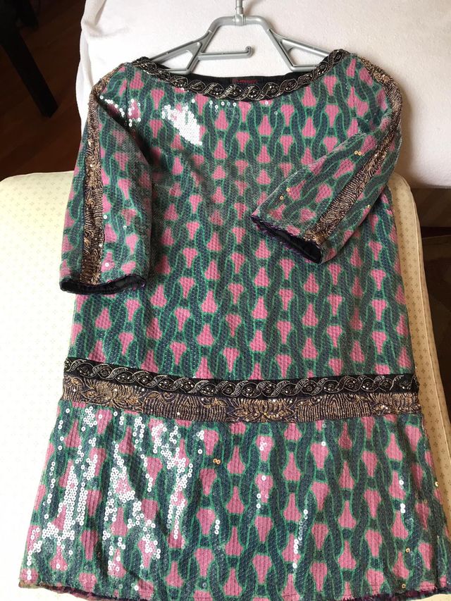 Maglia con paillettes Custo Barcelona 