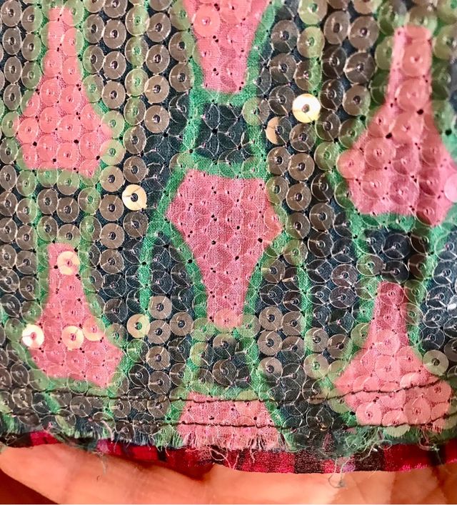 Maglia con paillettes Custo Barcelona 