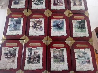 Colección las aventuras de Emilio Salgari