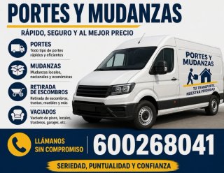 Mudanzas y transportes económicos