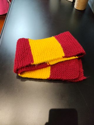 BUFANDA DE GRYFFINDOR (HARRY POTTER)