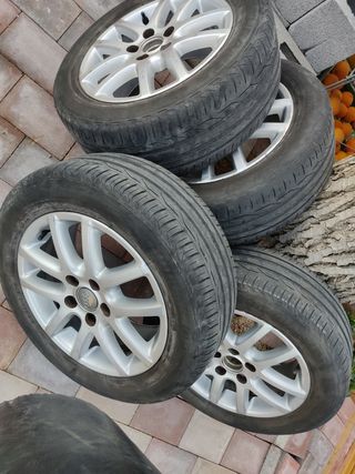 Llantas con neumáticos 16"VW,Audi