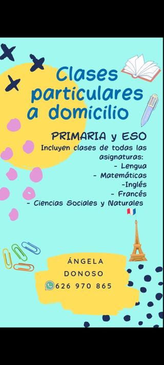 clases particulares a domicilio