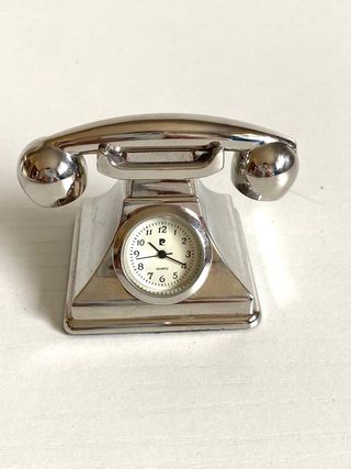 Orologio a forma di Telefono - Pierre Cardin