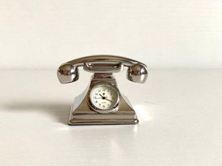 Orologio a forma di Telefono - Pierre Cardin