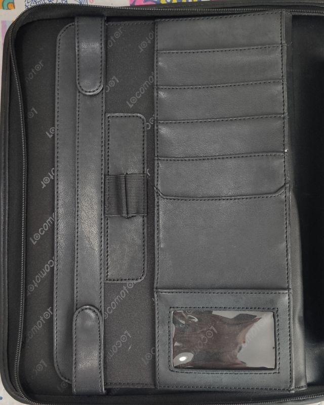 Porta documentos, maletín