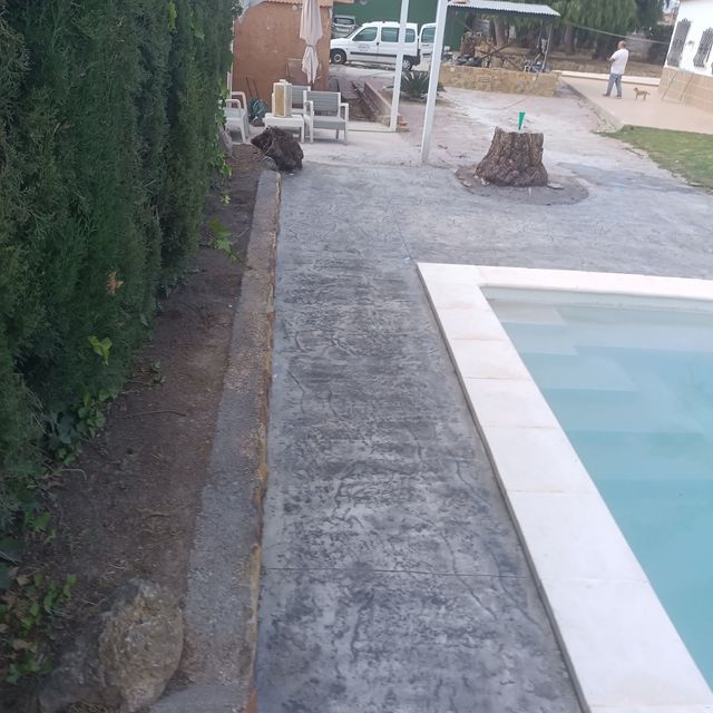 hormigón impreso Valencia