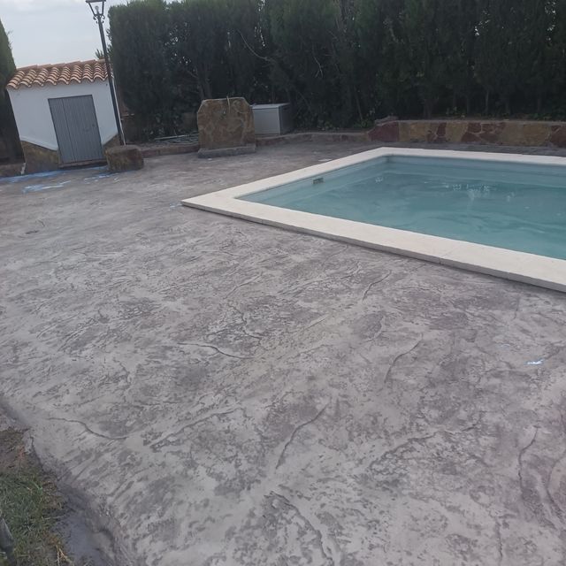 hormigón impreso Valencia