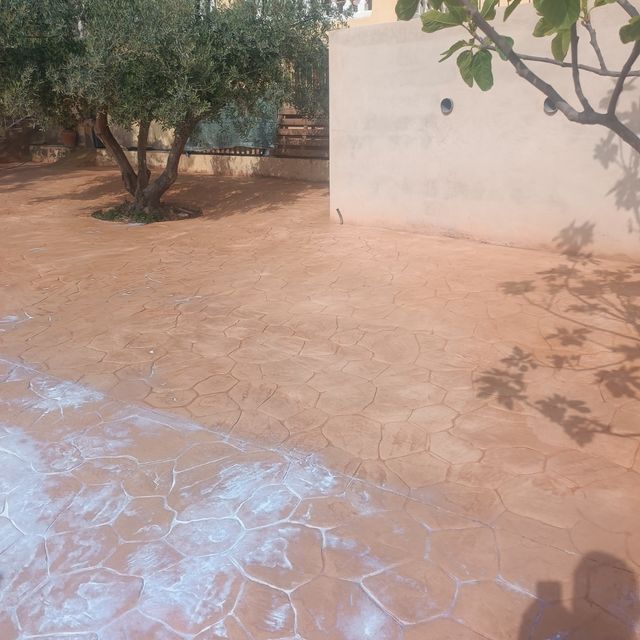 hormigón impreso Valencia