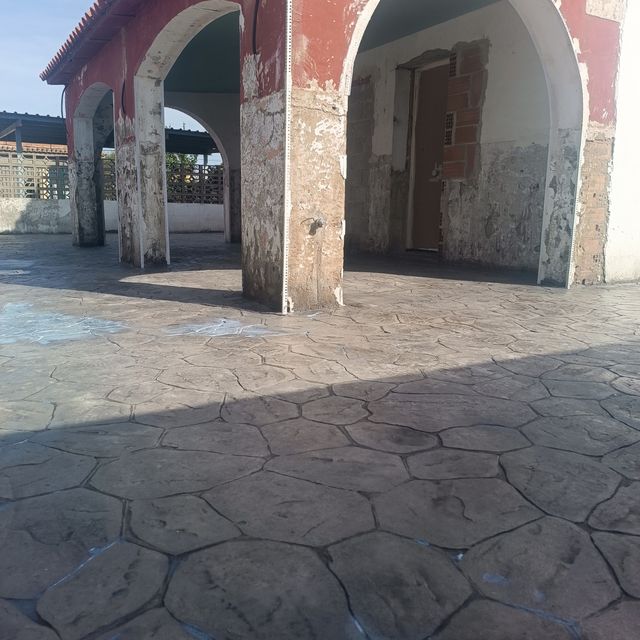 hormigón impreso Valencia