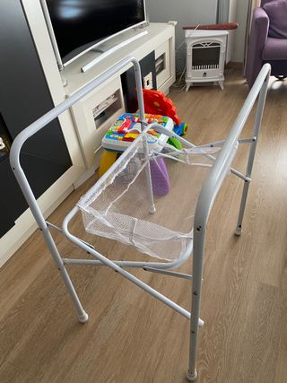 Bañera bebé con soporte para suelo
