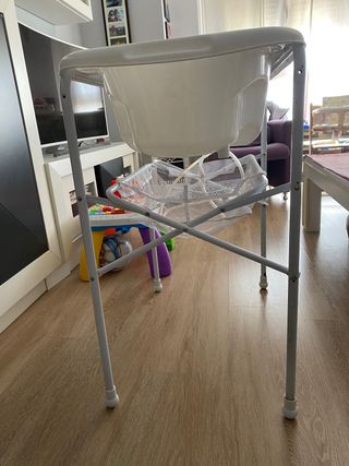 Bañera bebé con soporte para suelo