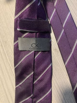 Corbata Calvin Klein