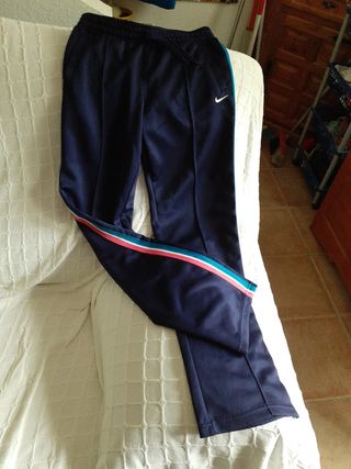 pantalón nike azul marino
