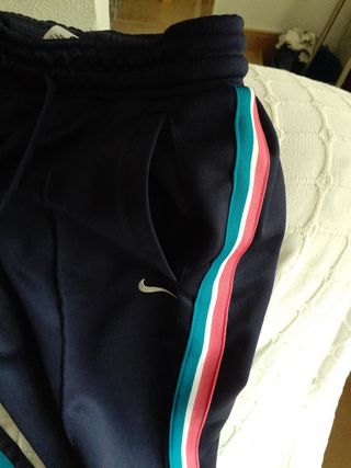pantalón nike azul marino