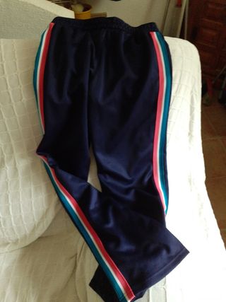pantalón nike azul marino
