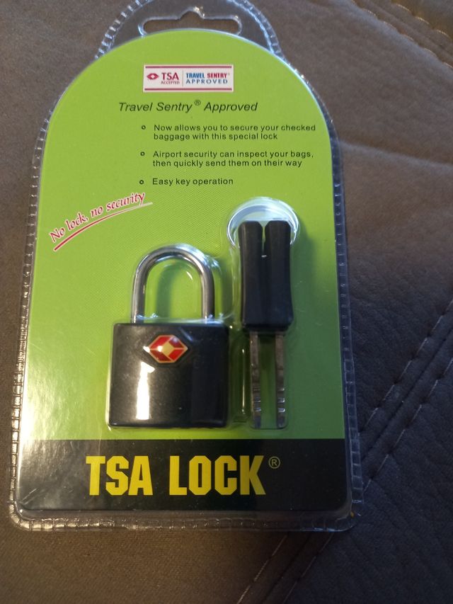 lucchetto TSA