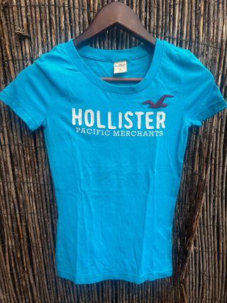 Camiseta hollister xs