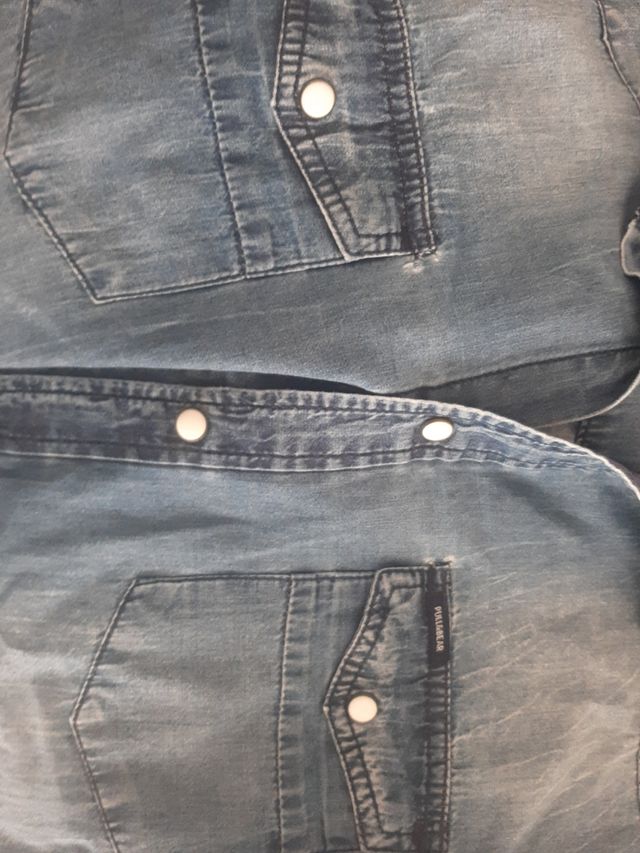 camisa vaquera Pull&Bear