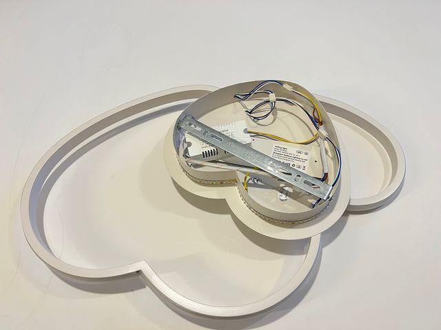 Lampada da soffitto a LED Heart hearts