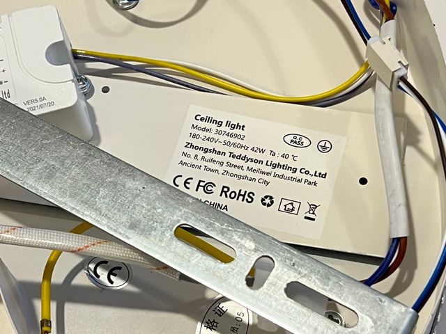 Lampada da soffitto a LED Heart hearts