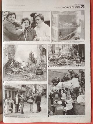 DIARIO PALENTINO 2-05-2007 EXPLOSIÓN GASPAR ARROYO